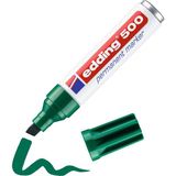 Edding 500 Permanent Markör Kalem 2-7Mm Kesik Uçlu Yeşil (10 Lu Paket) - Yok