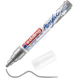 Edding 5100 2-3 mm Gümüş Akrilik Boyama Markörü