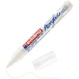 Edding 5100 Akrilik 2-3 mm Trafik Beyaz Boyama Markörü
