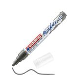 Edding 5100 Akrilik Orta Uçlu Antrasit Markör
