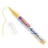 Edding 5100 Pastel Sarı 2-3 mm Akrilik Boyama Markörü