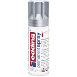 Edding 5200 Akrilik Sprey Boya Gümüş Mat Sağlığa Zararsız 400 ml Hızlı Kuruma Özelliği