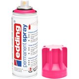 Edding 5200 Permanent 200 ml 969 Fosforlu Pembe Akrilik Sprey Boya