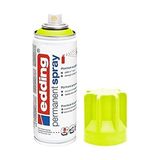 Edding 5200 Permanent Akrilik Sprey Boya - Fosforlu Sarı - 200 Mlakrilik Boya - standart