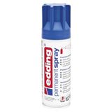 Edding 5200 Permanent Sprey Premium Anzer Mavi Mat Ral 5010 Akrilik Boya