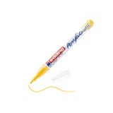 Edding 5300 Acrylic 1-2mm Akrilik Markör Kalem Traffic Yellow / 905