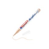 Edding 5300 Akrilik Markör Kalemi 1-2mm Yuvarlak Uç Bej 255