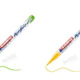 Edding 5300 İnce Uçlu Akrilik Markör 1-2 Mm’lik İnce Yuvarlak Uç 2 Renk