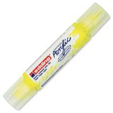 Edding 5400 Çift Uçlu 3D Double Liner Anzer Neon Sarısı Akrilik Marker Kalem