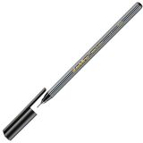 Edding 55 0.4 mm Siyah İnce Uçlu Keçeli Kalem