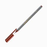 Edding 55 Fineliner 0.3 mm Uç Kahverengi Kalem