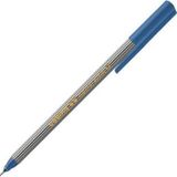 Edding 55 İnce Uçlu Kalem Fineliner Keçeli Kalem 0.3Mm Çelik Mavisi (10 Lu Paket)