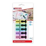 Edding 5'li Mini Pastel Renkler Fosforlu Kalem