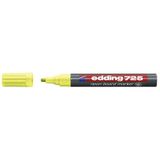 Edding 725 Kesik Uç Fosforlu Sarı Beyaz Tahta Kalemi