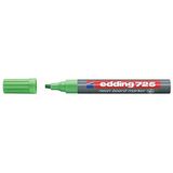 Edding 725 Yeşil Neon Kesik Uç Tahta Kalemi
