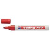 Edding 750 2-4 mm Kırmızı Hobi Sanat Kalemi