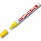 Edding 750 2 4 mm Yuvarlak Uç Sarı Boya Dekorasyon Markörü