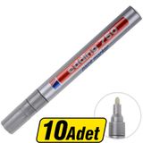 Edding 750 Boya Dekor Marker Kalem Gümüş 10 Al 8 Öde