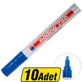 Edding 750 Boya Dekor Marker Kalem Mavi 10 Al 8 Öde