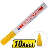 Edding 750 Boya Dekor Marker Kalem Sarı 10 Al 8 Öde