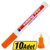 Edding 750 Boya Dekor Marker Kalem Turuncu 10 Al 8 Öde