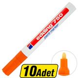 Edding 750 Boya Dekor Marker Kalem Turuncu 10 Al 8 Öde