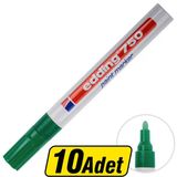 Edding 750 Boya Dekor Marker Kalem Yeşil 10 Al 8 Öde