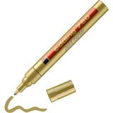 Edding 750 Tam Örtücü Boya Kalemi - Altın - 1 Kalem - Yuvarlak Uçlu 2-4 mm - Çok Renkli