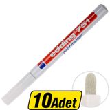 Edding 751 Boya Dekor Marker Kalem Beyaz 10 Al 8 Öde