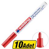Edding 751 Boya Dekor Marker Kalem Kırmızı 10 Al 8 Öde