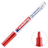 Edding 751 Boya Dekor Marker Kalem Kırmızı