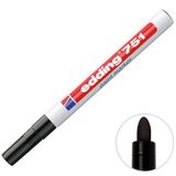 Edding 751 Boya Dekor Marker Kalem Siyah