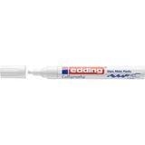 Edding 755 4mm Beyaz Kaligrafi Kalemi
