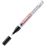 Edding 780 0.8 mm Yuvarlak Uçlu Siyah Markör Dekor Boya