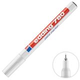 Edding 780 Boya Dekor Marker Kalem Beyaz