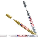 Edding 780 Gloss Metalik 0.8mm 3'lü Markör