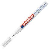 Edding 780 Markör Boya Kalemi 0.8 Mm Beyaz Yuvarlak Uçlu (10 Lu Paket)