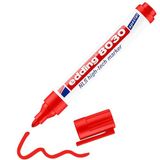 edding 8030 NLS yüksek teknoloji markörü - kırmızı - 1 kalem - 1,5-3 mm yuvarluk uç