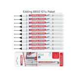Edding 8850 Marangoz Kalemi, İşaretleme Kalemi, 10'lu Paket