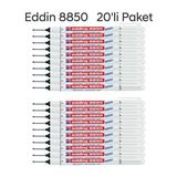 Edding 8850 Montaj İşaretleme ve Marangoz Kalemi 20'li Paket