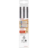 edding 8891-k6hb mekanik marangoz kalemi yedek uç hb 6 lı set - Yok