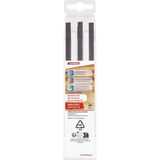 Edding 8891-k6hb Mekanik Marangoz Kalemi Yedek Uç Hb 6lı Set