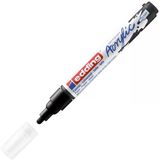 Edding 901 5100 Akrilik Orta Uçlu 2-3 mm Siyah Markör Kalem