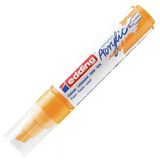 Edding 906 5000 Akrilik 5-10 mm Kesik Uç Güneş Sarısı Markör Kalem