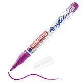 Edding 910 5300 Akrilik 1-2 mm Yuvarlak Uç Orman Meyvesi Markör Kalem