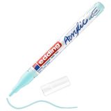 Edding 916 5300 Akrilik İnce Uçlu Pastel Mavi 1-2 MM Markör Kalem