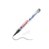 Edding 926 5300 Akrilik 1-2 mm Yuvarlak Uç Antrasit Markör Kalem