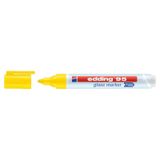 Edding 95 Glass Marker Cam Kalemi Neon Sarı