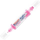 edding akrilik kalem 3d double liner fosforlu pembe 069 (5 li paket) - Yok