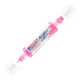 Edding Akrilik Kalem 3D Double Liner Fosforlu Pembe 069 (5 Li Paket)